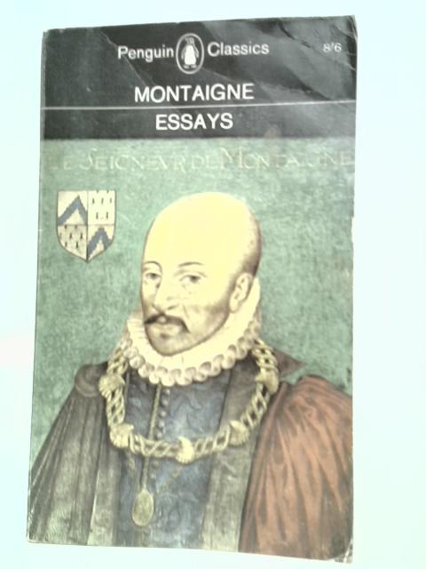 Essays By Michel de Montaigne