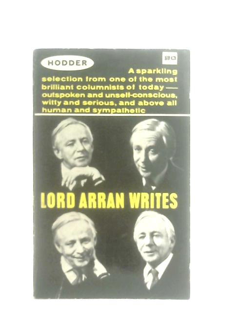 Lord Arran Writes von Lord Arran