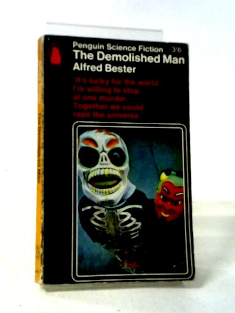 The Demolished Man By Alfred Bester