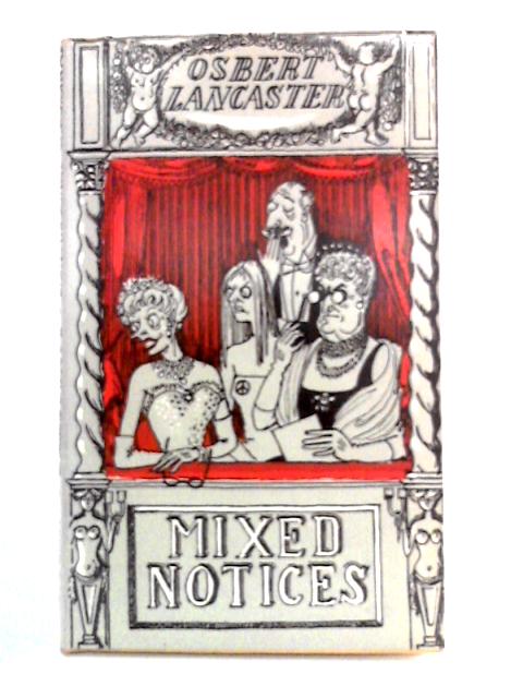 Mixed Notices By Osbert Lancaster