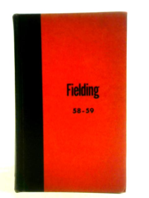 Fielding's Travel Guide to Europe 1958-59 Edition von Temple Fielding