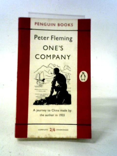 One's Company, Penguin #1142 By Peter Fleming