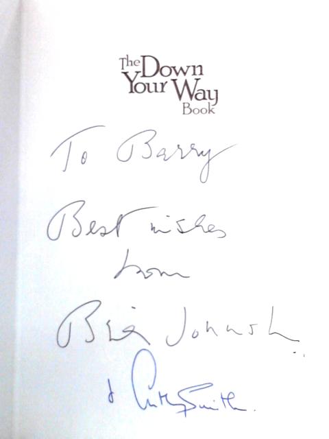 The Down Your Way Book von Brian Johnston