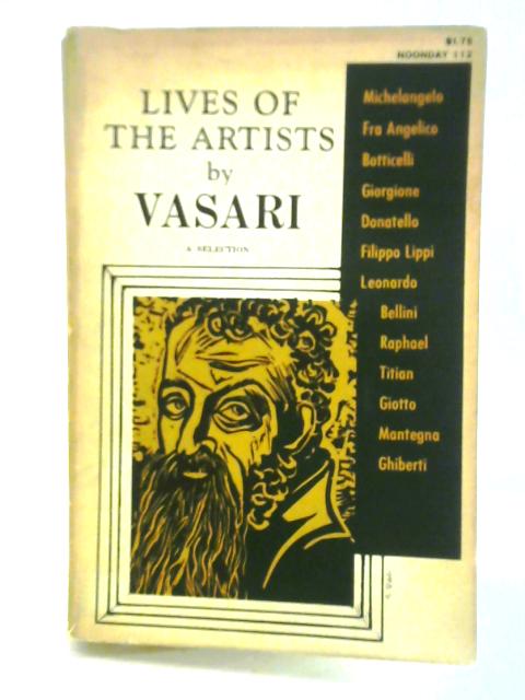 Lives of the Artists von Giorgio Vasari