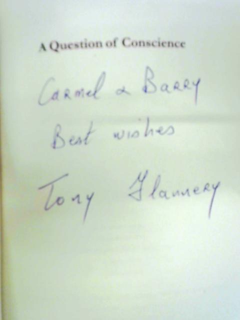 A Question of Conscience By Tony Flannery