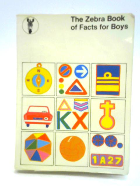 Zebra Book of Facts for Boys von Cyril Parsons