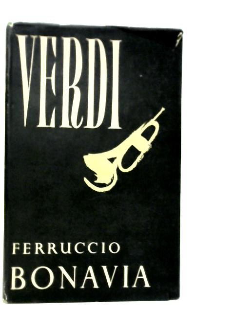 Verdi By Ferruccio Bonavia