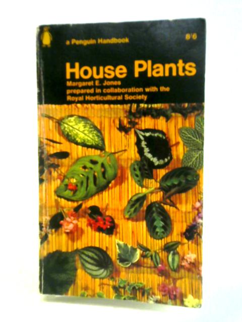 House Plants par Margaret E. Jones