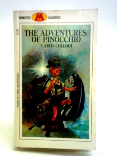 The Adventures Of Pinocchio By Carlo Collodi