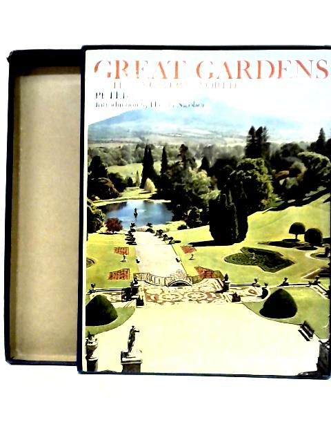 Great Gardens Of The Western World von Peter Coats