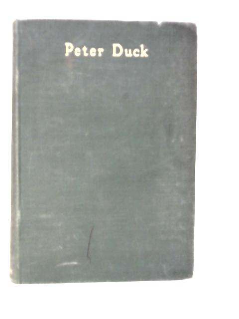 Peter Duck By Arthur Ransome