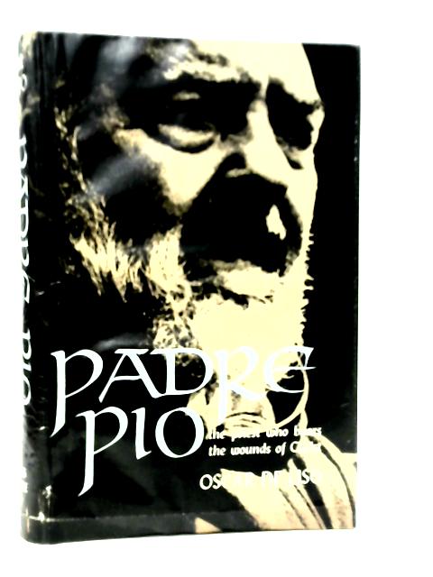 Padre Pio, The Priest Who Bears The Wounds Of Christ von Oscar De Liso