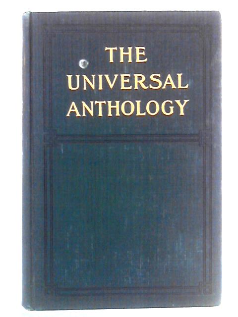 The Universal Anthology: Vol. 21 & 22 von Richard Garnett (Ed.)