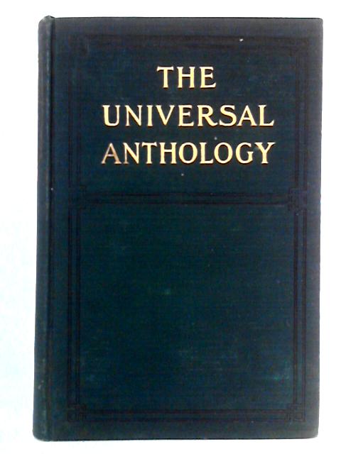 The Universal Anthology: Vol. 3 & 4 von Richard Garnett (Ed.)