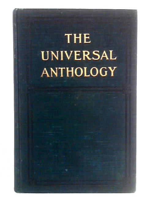 The Universal Anthology: Vol. 31 & 32 By Richard Garnett (Ed.)