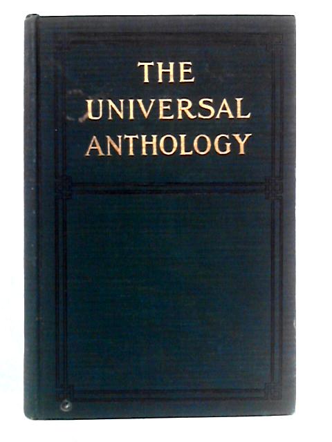 The Universal Anthology: Vol. 5 & 6 By Richard Garnett (Ed.)