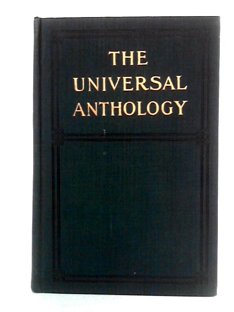 The Universal Anthology: Vol. 17 & 18 By Richard Garnett (Ed.)