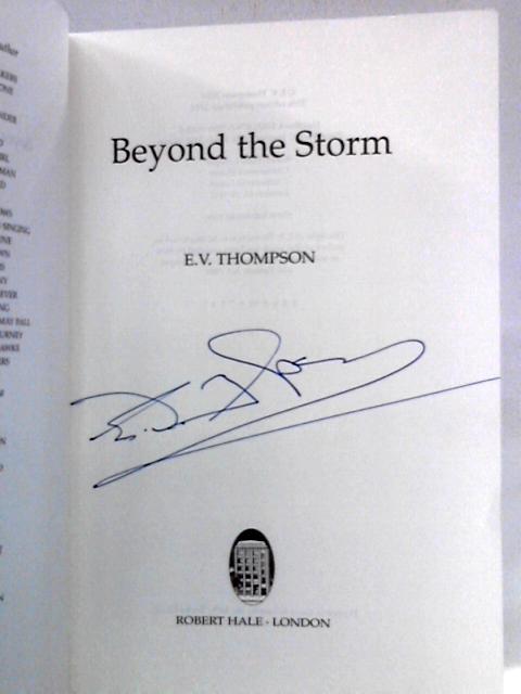 Beyond the Storm von E.V Thompson