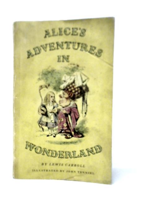 Alice's Adventures in Wonderland By Lewis Carroll