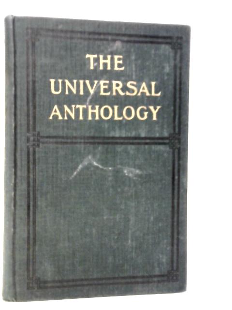 The Universal Anthology Volumes 13 & 14 von Richard Garnett et Al.