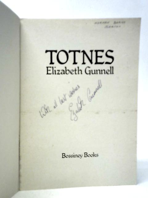 Totnes By Elizabeth Gunnell