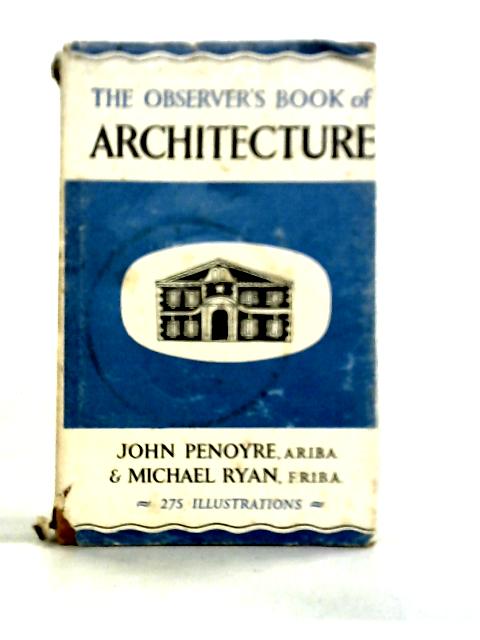 The Observer's Book of Architecture von John Penoyre