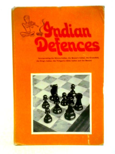 Chess Indian Systems By Ludek Pachman