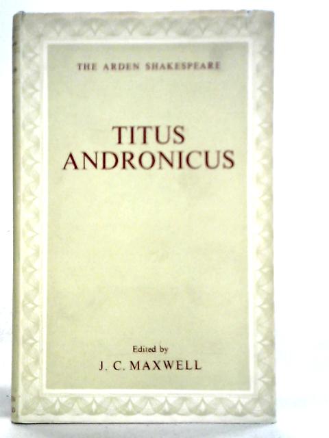 Titus Andronicus By William Shakespeare