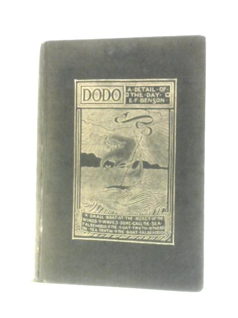 Dodo: A Detail Of The Day By E.F.Benson