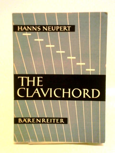 The Clavichord By Hanns Neupert