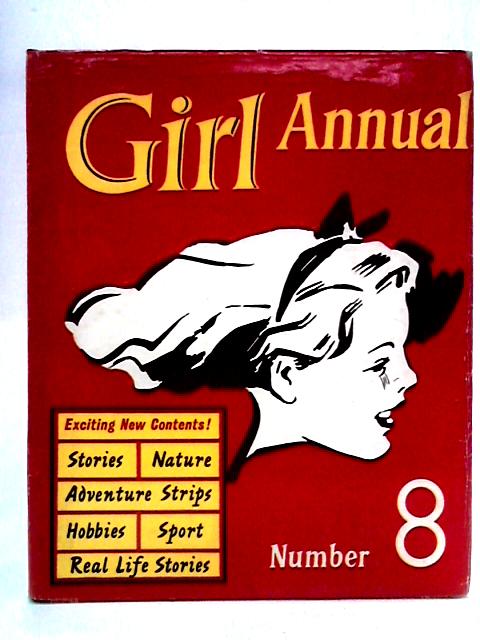 Girl Annual No. 8 By Marcus Morris