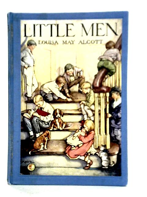 Little Men, Life At Plumfield With Jo's Boys By Louisa May Alcott