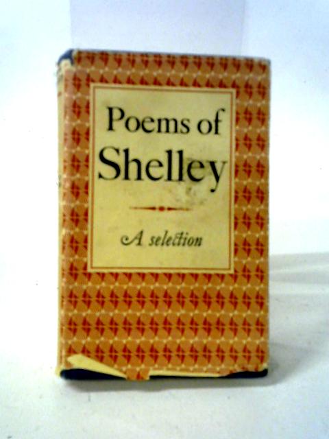 Selected Poems By Percy Bysshe Shelley