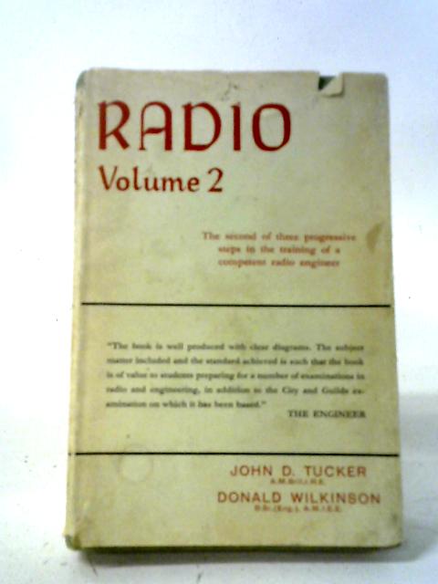 Radio Volume II von John D. Tucker, Donald F Wilkinson