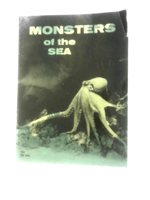 Monsters of the Sea By Barbara Lindsay