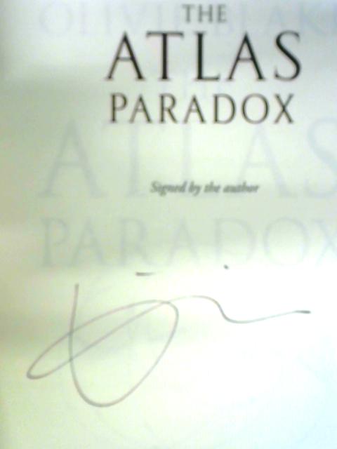 The Atlas Paradox By Olivie Blake