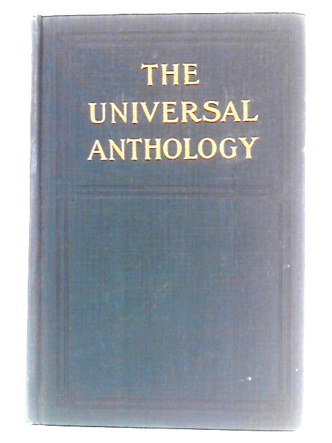 The Universal Anthology: Vol. 11 & 12 par Richard Garnett (Ed.)