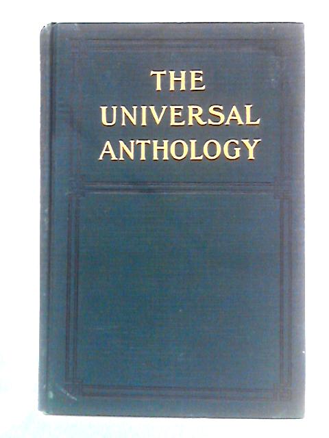 The Universal Anthology: Vol. 23 & 24 von Richard Garnett (Ed.)