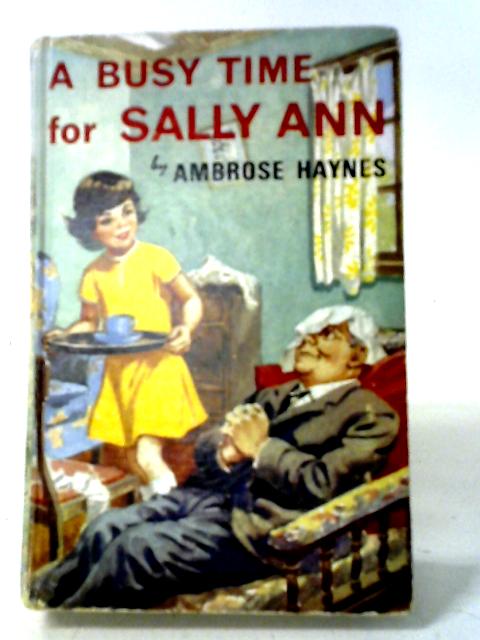 A Busy Time For Sally Ann von Ambrose Haynes