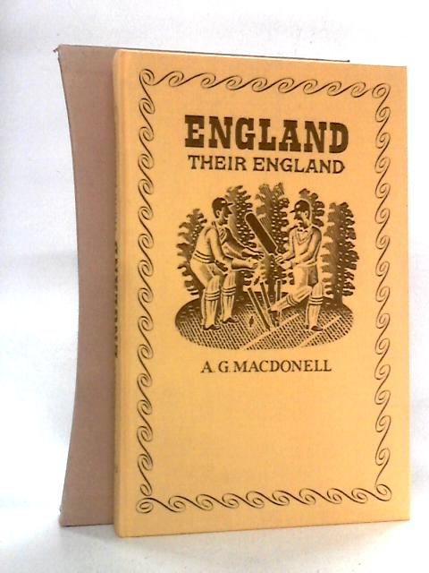 England Their England By A.G.Macdonell