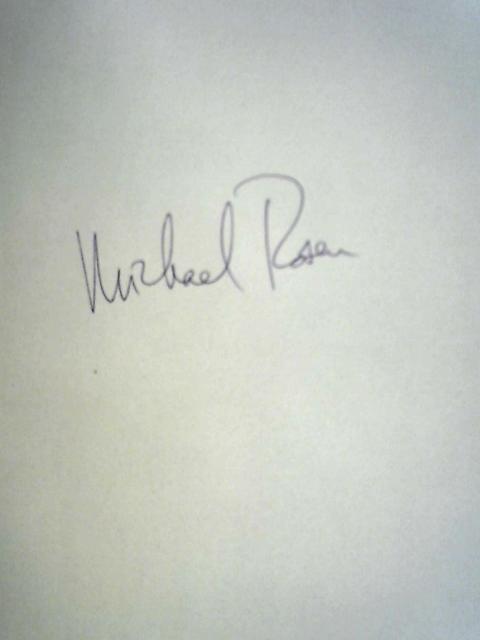 Michael Rosen's Sad Book By Michael Rosen