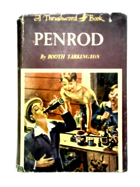 Penrod Jashber By Booth Tarkington
