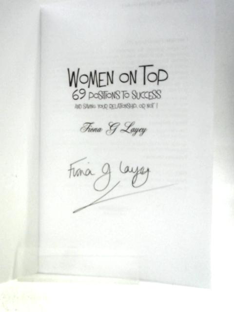 Women On Top By Fiona G Laycy