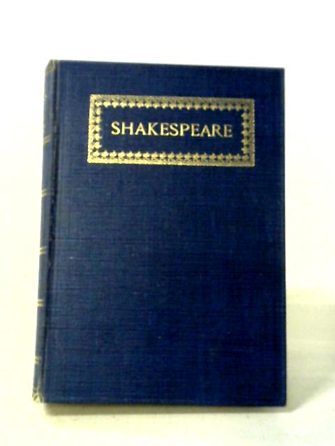 The Complete Works Of Shakespeare By W J Craig