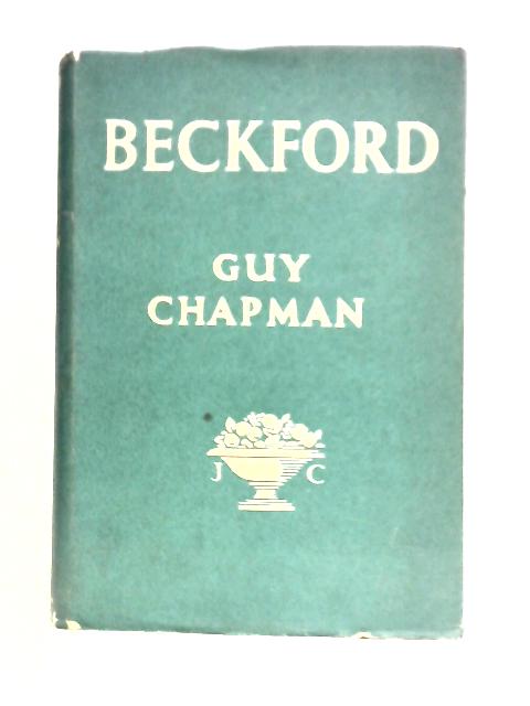 Beckford von Guy Chapman