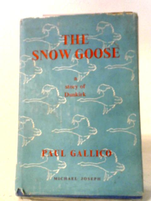 The Snow Goose By Paul Gallico