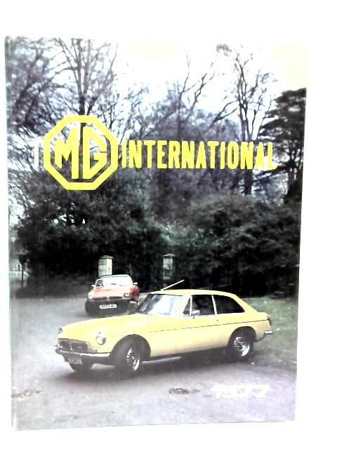 M.G.International: No.1 By Richard L.Knudson