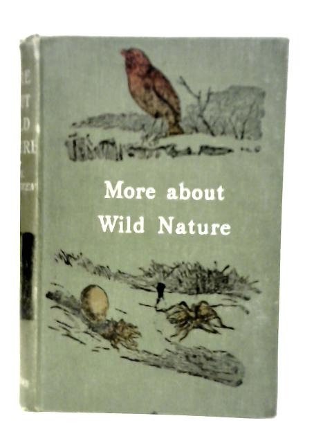 More About Wild Nature By Mrs Brightwen