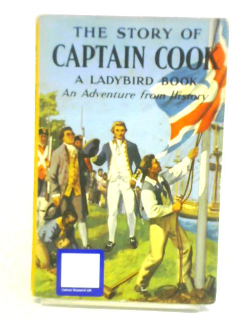 The Story Of Captain Cook By L. Du Garde Peach