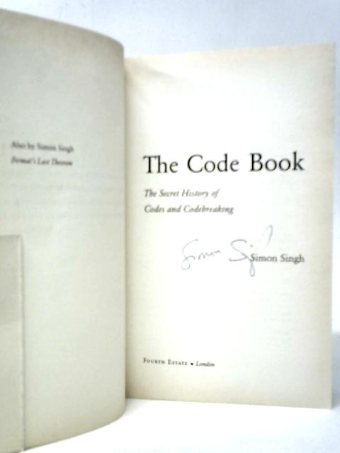 The Code Book By Simon Singh